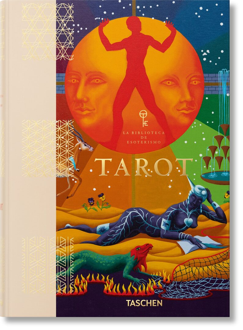Cover image for Tarot. La Biblioteca de Esoterismo ISBN 9783836584562